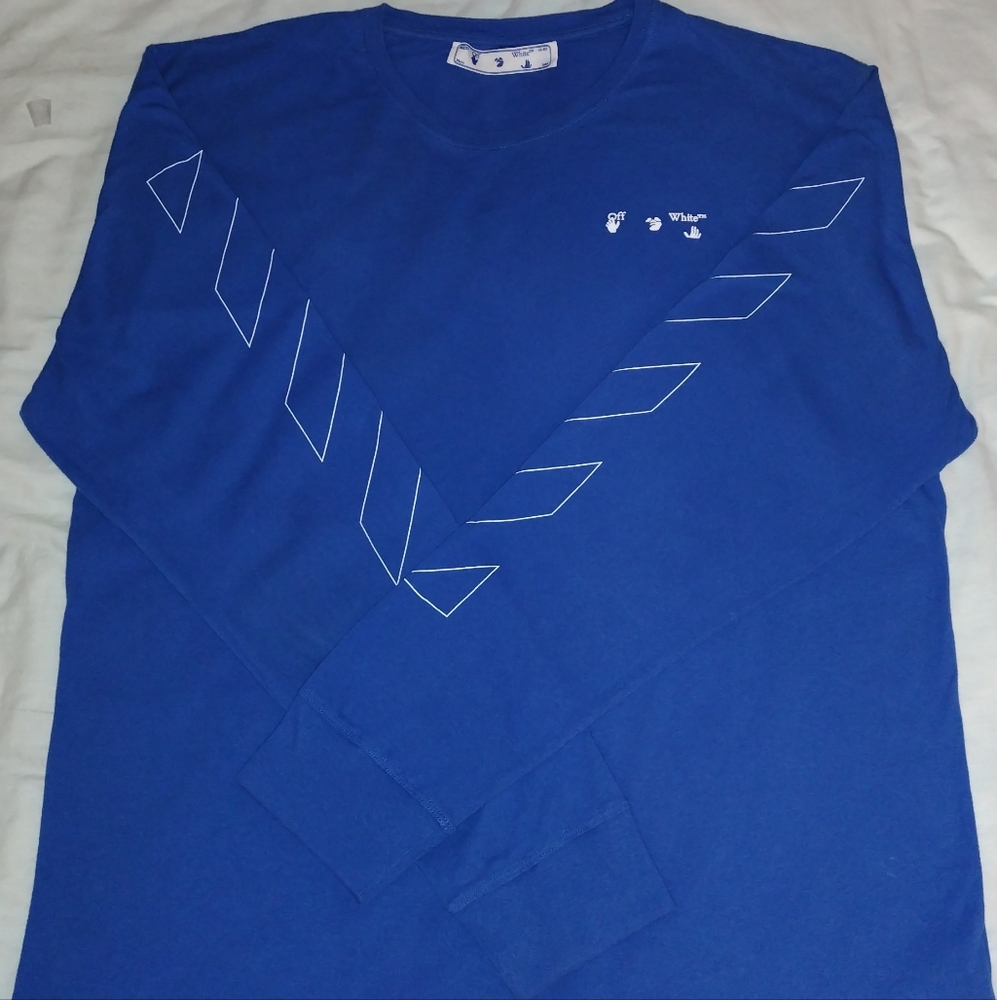 Off-White Long Sleeve T-shirt